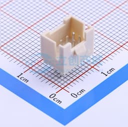 2x4P 间距:2mm 直插 系列:PHB 【插件】缩略图