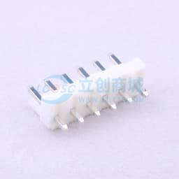 1x6P 间距:3.96mm 直插 系列:VH 【插件】缩略图