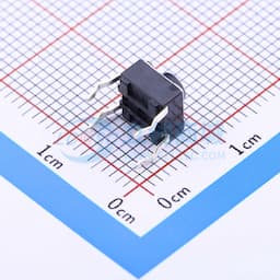 6*6*5mm 直插 轻触开关 【轻触】缩略图
