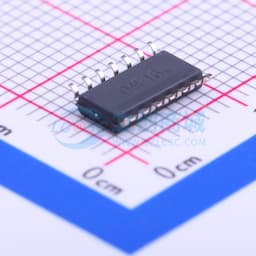 带漏极开路输出的四组 2 输入正与非门缩略图
