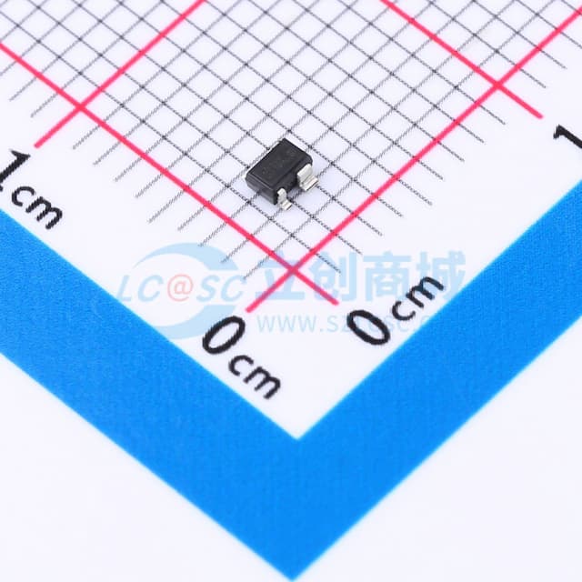 BGA420 Si-MMIC 放大器实物图