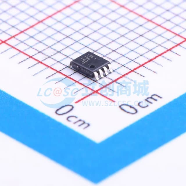 TS5A3154 0.9Ω SPDT 模拟开关实物图