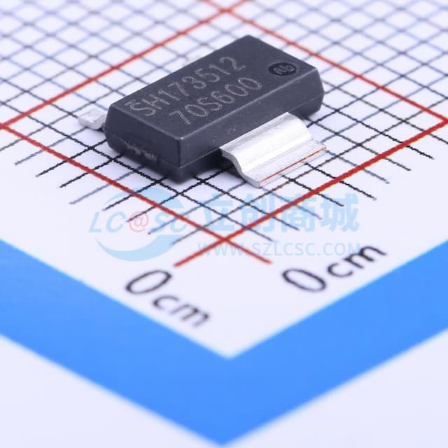 IPN70R600P7SATMA1实物图