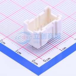 2x7P 间距:2mm 直插 系列:PAD 【插件】缩略图