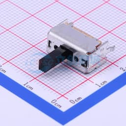 8.5(H)mm, 2mm-travel 滑动开关【拨动】缩略图