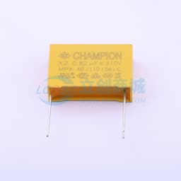 820nF ±10% 310V 等级:X2 【安规】缩略图
