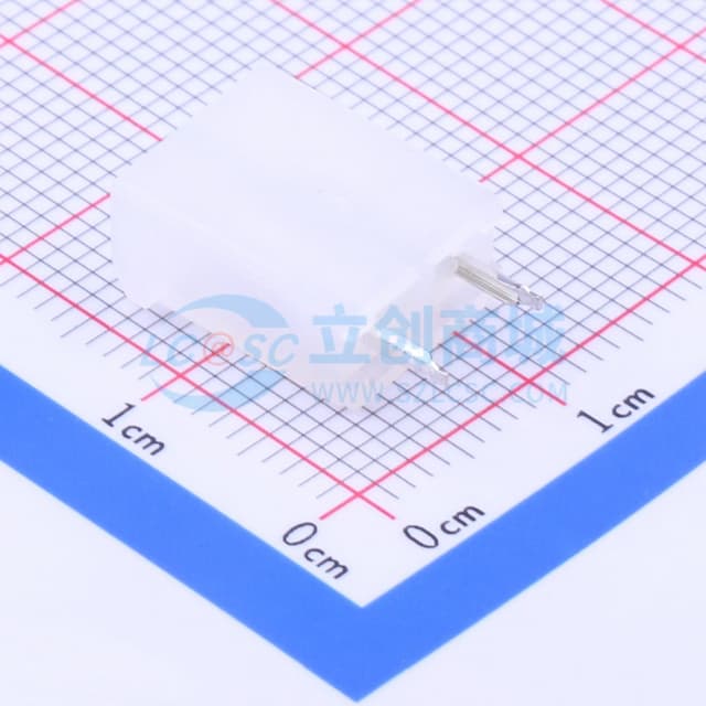2x1P 间距:4.2mm【插件】实物图