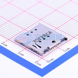 自弹式 MicroSIM卡 卡座缩略图