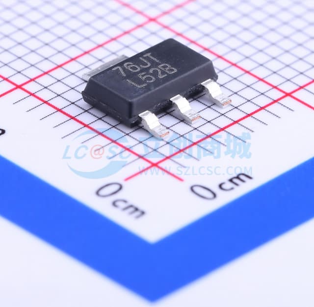 3.3V 1A 5.5V实物图