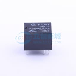 停产 HFD41/5VDC-H【插件】缩略图