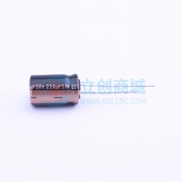 220uF ±20% 50V 【引线】缩略图