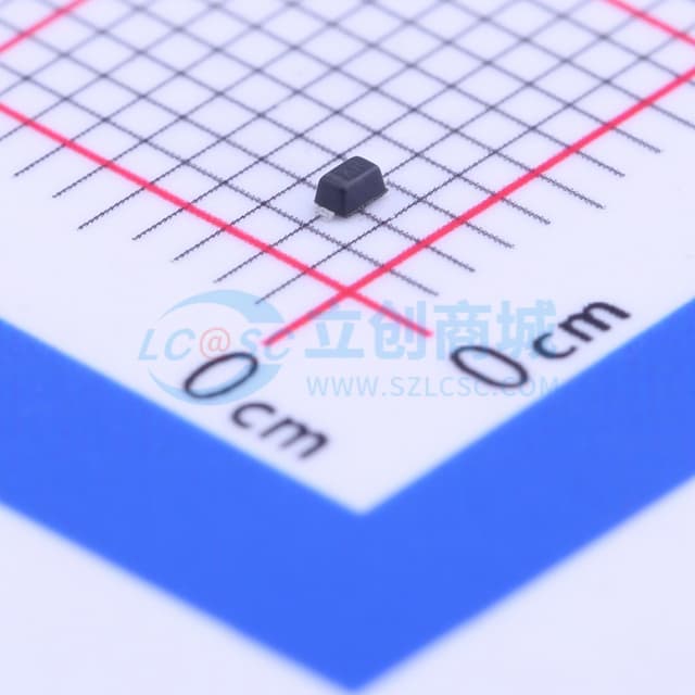 单向TVS 24V截止 峰值浪涌电流：5A@8/20us实物图