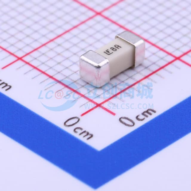 125V贴片式保险丝实物图