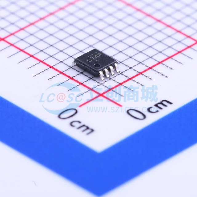 SN74LVC2G74QDCURQ1实物图