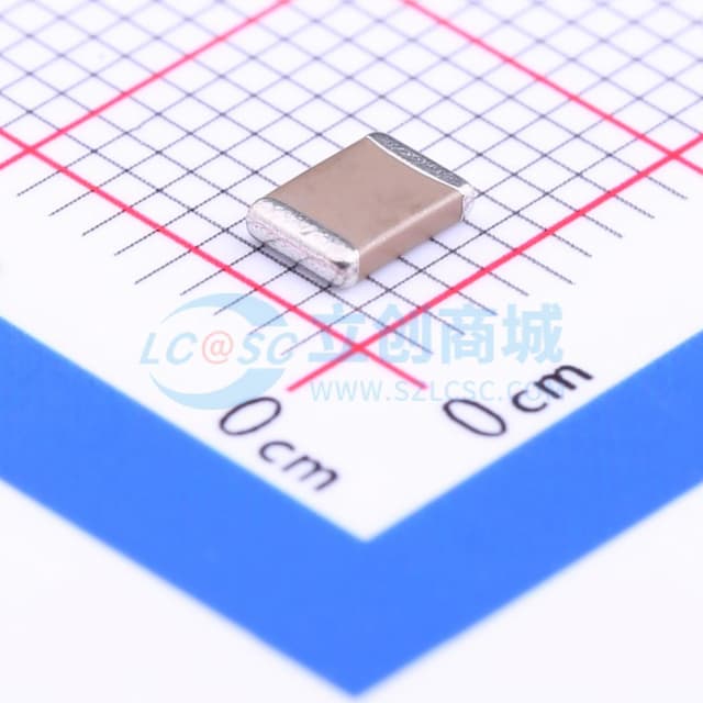 330nF ±10% 50V实物图