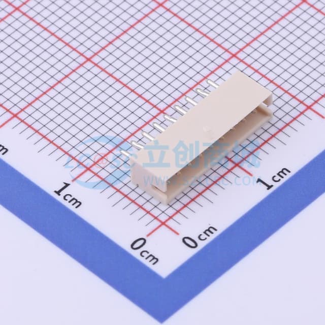 1x9P 间距:1.5mm 直插 系列:ZH 【插件】实物图