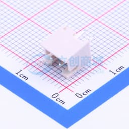 1x2P 间距:2.5mm 直插 系列:XH 【插件】缩略图