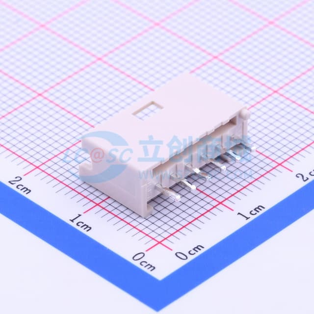 1x6P 间距:2.5mm 直插 【插件】实物图