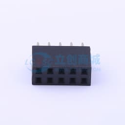 【插件】2x5P 间距:2.54mm 直插缩略图