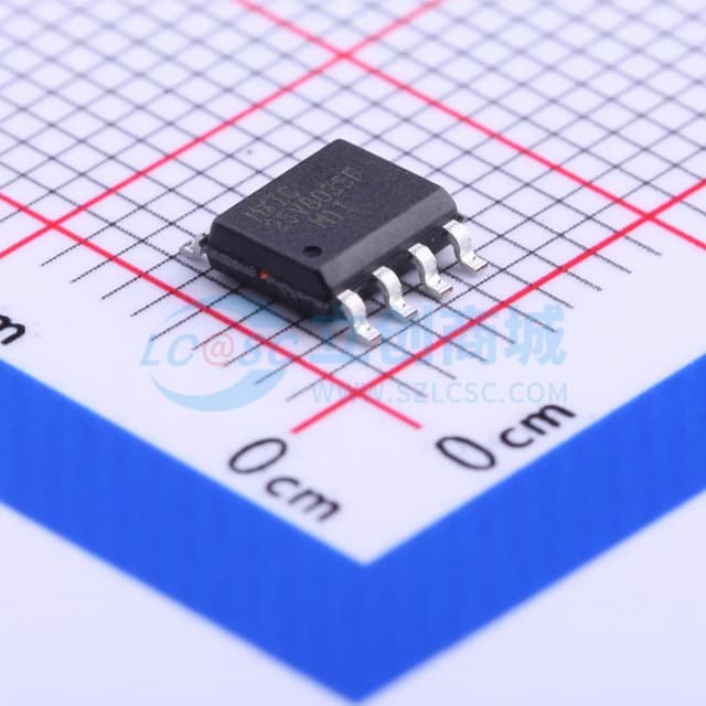 2.3V-3.6V，8Mbit CMOS串行多I/O闪存实物图