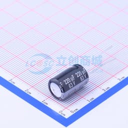 220uF ±20% 63V 【引线】缩略图