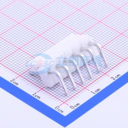 1x6P 间距:3.96mm 弯插 系列:VH 【插件】缩略图