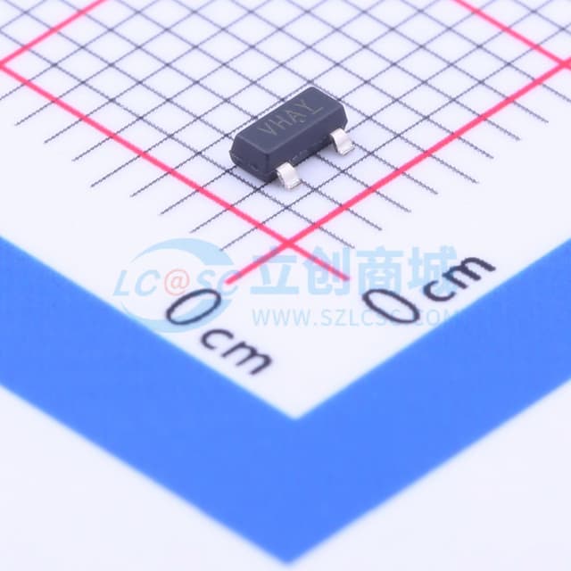 3引脚微处理器电源监控器实物图