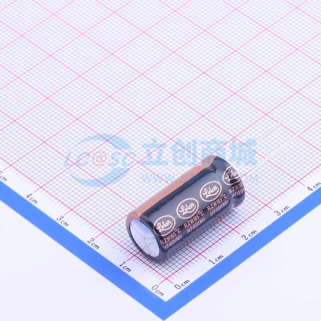 470uF ±20% 63V 【插件】实物图