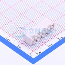 1x8P 间距:2.5mm 直插 系列:XH 【插件】缩略图