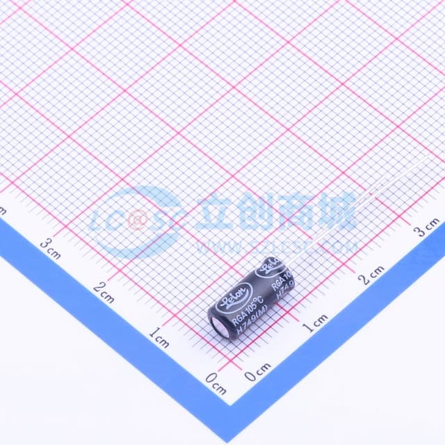 47uF ±20% 35V 【引线】实物图
