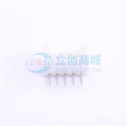 1x5P 间距:2mm 弯插 系列:HY 【插件】缩略图