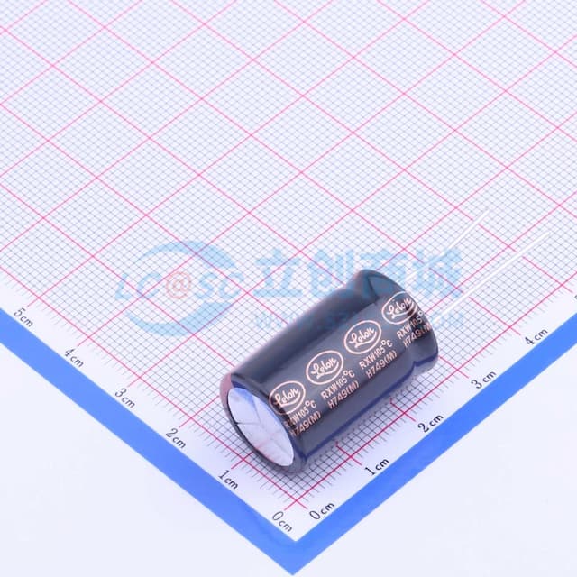 2200uF ±20% 25V 【插件】实物图