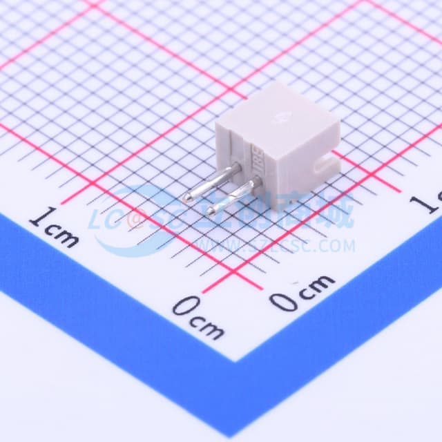 1x2P 间距:1.5mm 直插 系列:ZH 【插件】实物图