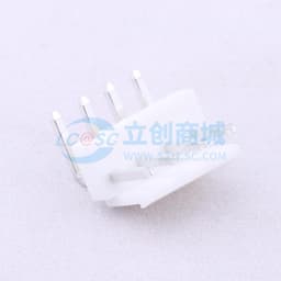1x4P 间距:3.96mm 弯插 系列:VH 【插件】缩略图