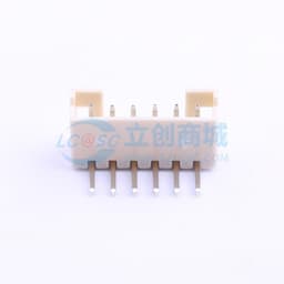 1x6P 间距:2mm 弯插 系列:PH 【插件】缩略图