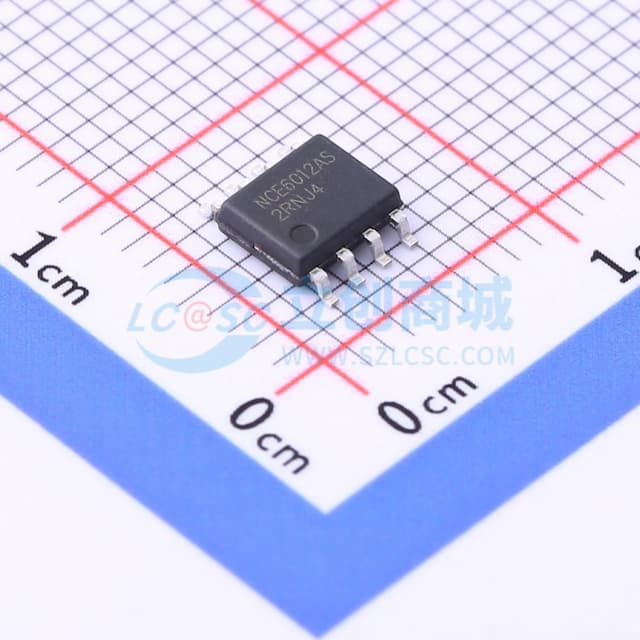 NCE6012AS实物图