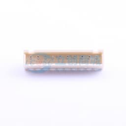 1x10P 间距:2.5mm 直插 系列:XH 【插件】缩略图