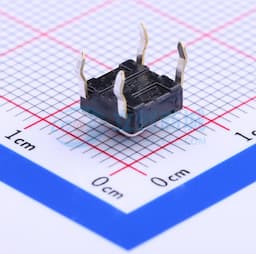 6*6*4.3mm 直插 轻触开关 【轻触】缩略图
