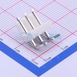 白色 1x3P 间距:3.96mm 弯插【插件】缩略图