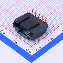 1x5P 间距:2.54mm 弯插【插件】缩略图