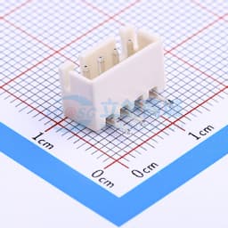 1x4P 间距:2.5mm 弯插 系列:XH 【插件】缩略图
