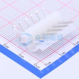 1x6P 间距:3.96mm 弯插 系列:CH 【插件】缩略图