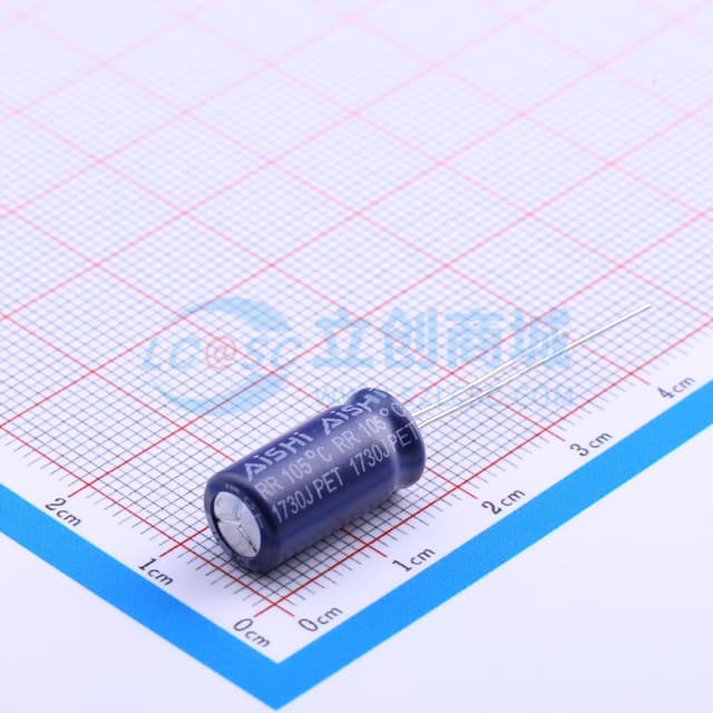 220uF ±20% 35V 【插件】实物图