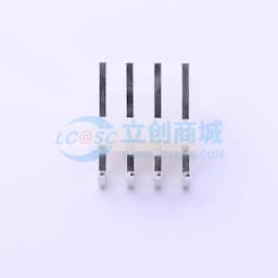 1x4P 间距:3.96mm 弯插 系列:CH【插件】缩略图