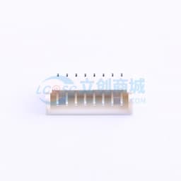 1x8P 间距:1.25mm 直插 系列:PicoBlade(MX 1.25) 【插件】缩略图