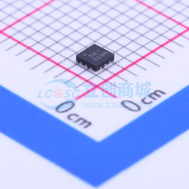 0.4至3.0GHz双刀双掷射频开关实物图
