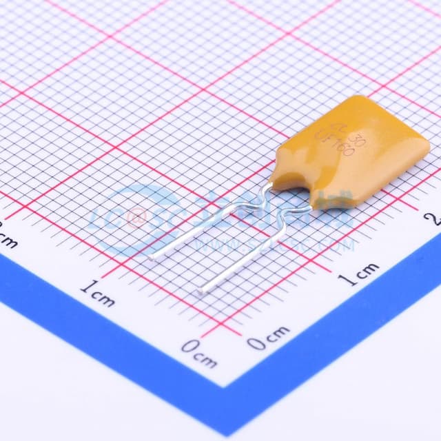 30V 1.6A 插件自恢复 【PT】实物图