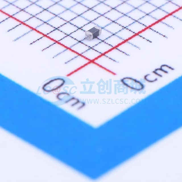 单路 0402磁珠 阻抗0Ω@100MHz实物图
