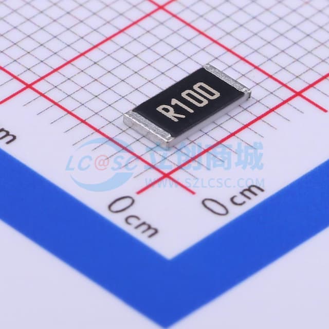 100mΩ ±1% 2W实物图