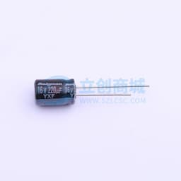 220uF ±20% 16V 【插件】缩略图